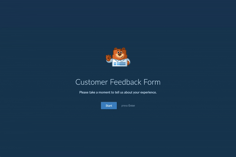 Conversational Forms (GIF)