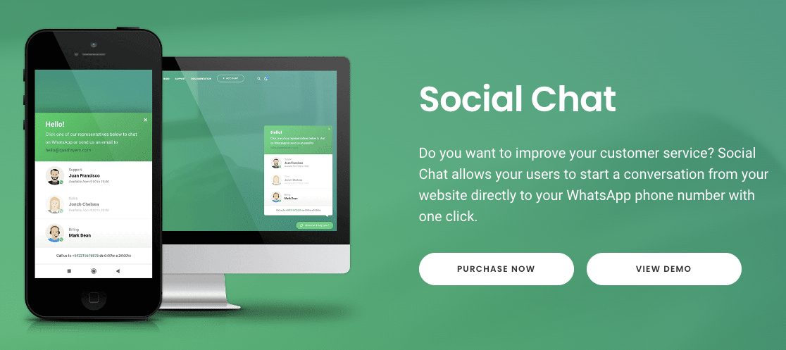 WhatsApp Chat - WPForms WhatsApp Chat