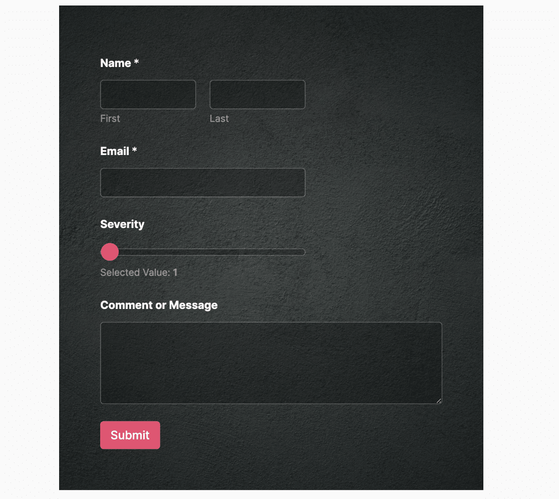 Concrete theme