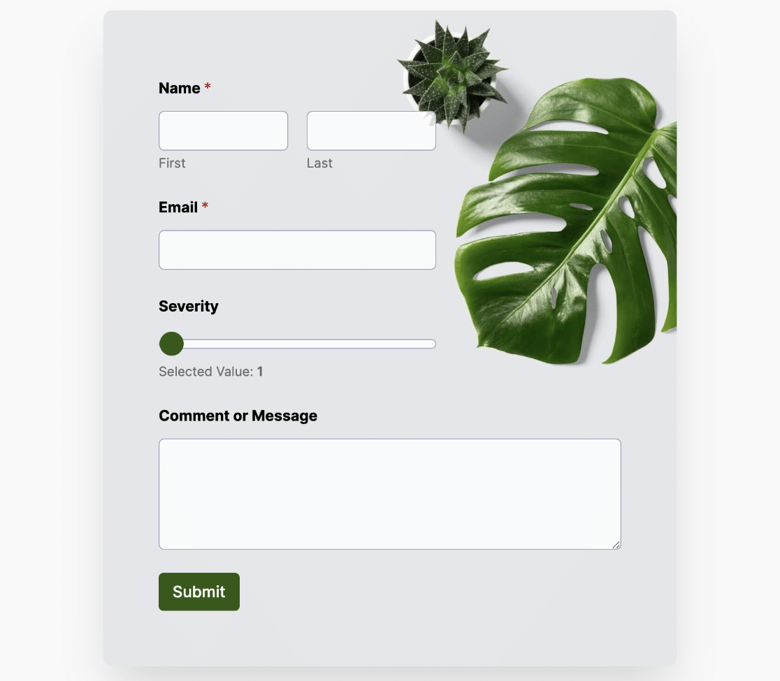Monstera theme