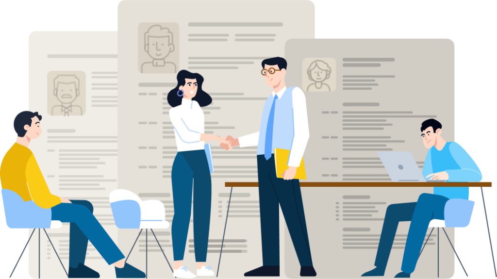 Processus d’entretien et de recrutement avec les candidats et l’équipe d’embauche - WPForms Processus d'entretien d'embauche et de recrutement avec les candidats et l’équipe d’embauche