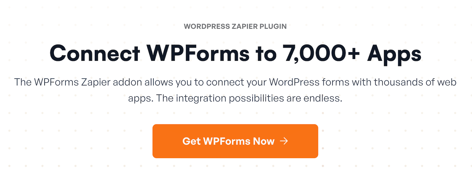 Usa Zapier per connettere WPForms a oltre 7000 app