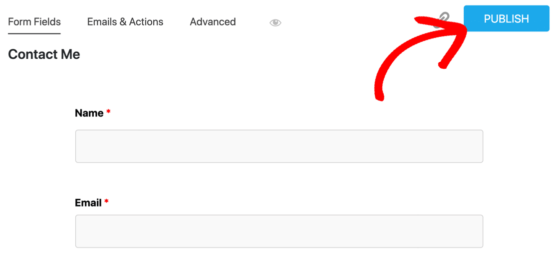 Publish a form in Ninja Forms - WPForms Publish a form in Ninja Forms