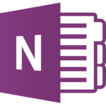 Logo di OneNote