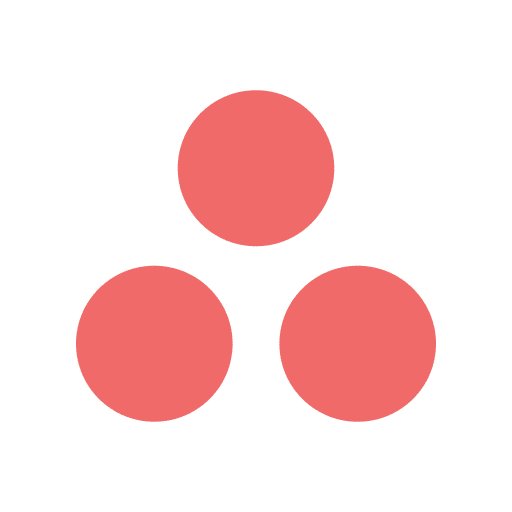 Logo Asana - WPForms Logo Asana