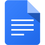 Logótipo do Google Docs