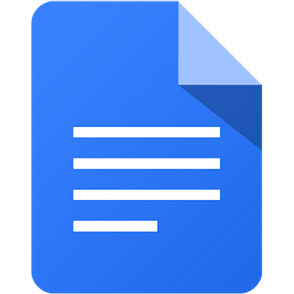 Logótipo Google Docs - WPForms Logótipo do Google Docs