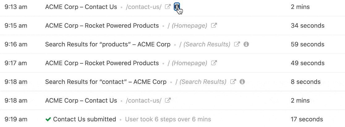 WPForms user activity tracking - WP Mail SMTP WPForms user activity tracking