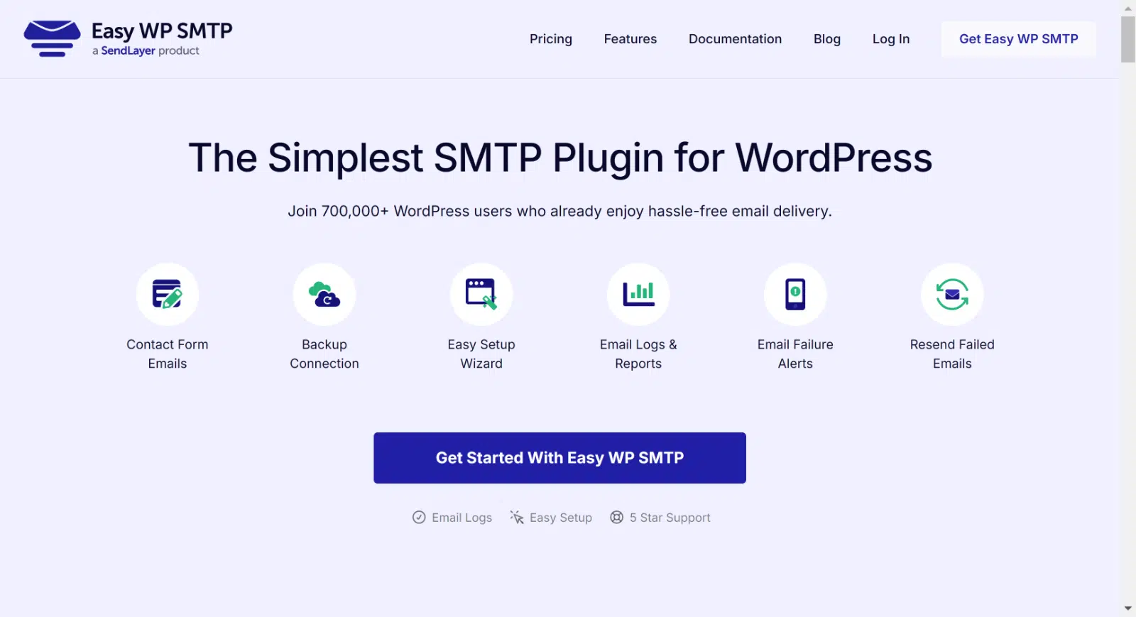 easy wp smtp homepage - WP Mail SMTP easy wp smtp homepage