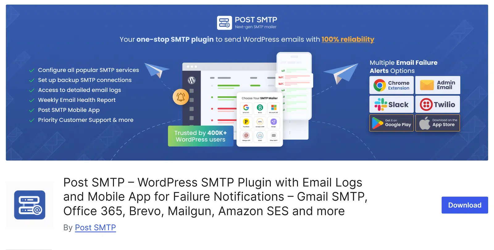 post smtp wordpress repository - WP Mail SMTP post smtp wordpress repository