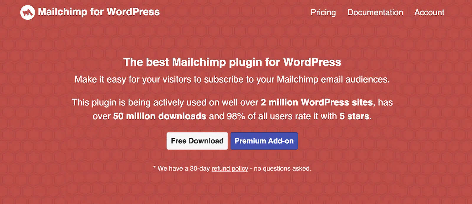 mailchimp-for-wordpress - WP Mail SMTP Mailchimp for WordPress (MC4WP)