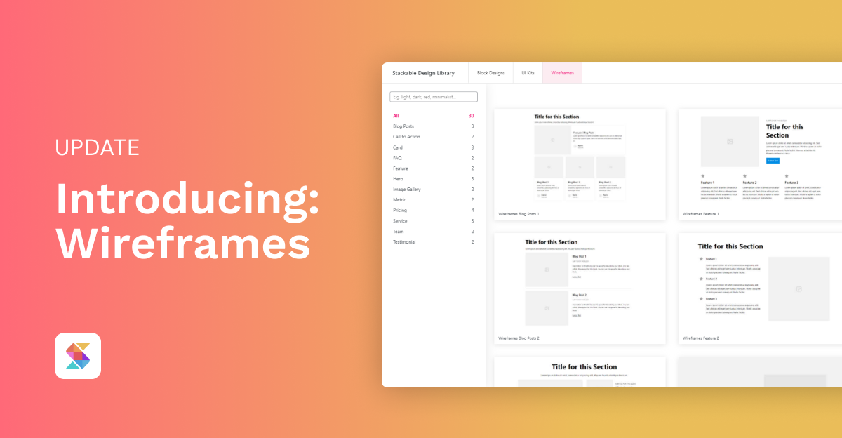 Introducing: Wireframes
