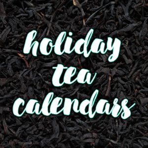 Holiday Tea Calendar