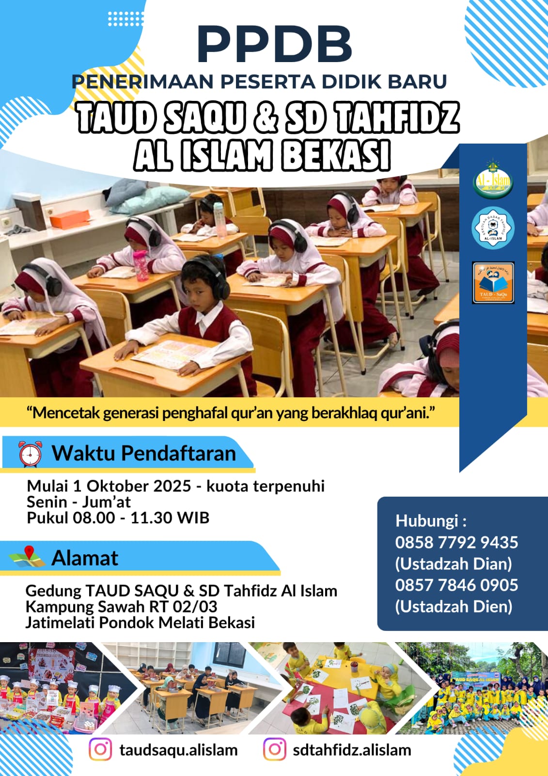 Informasi SD Tahfiz Alislam