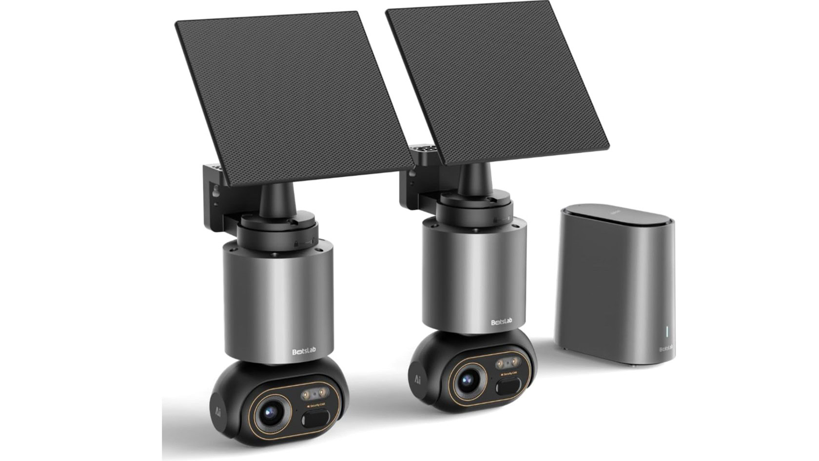 Botslab W510 4K Solar Security Camera Kit Press Image Botslab W510 4K Solar Security Camera Kit Press Image