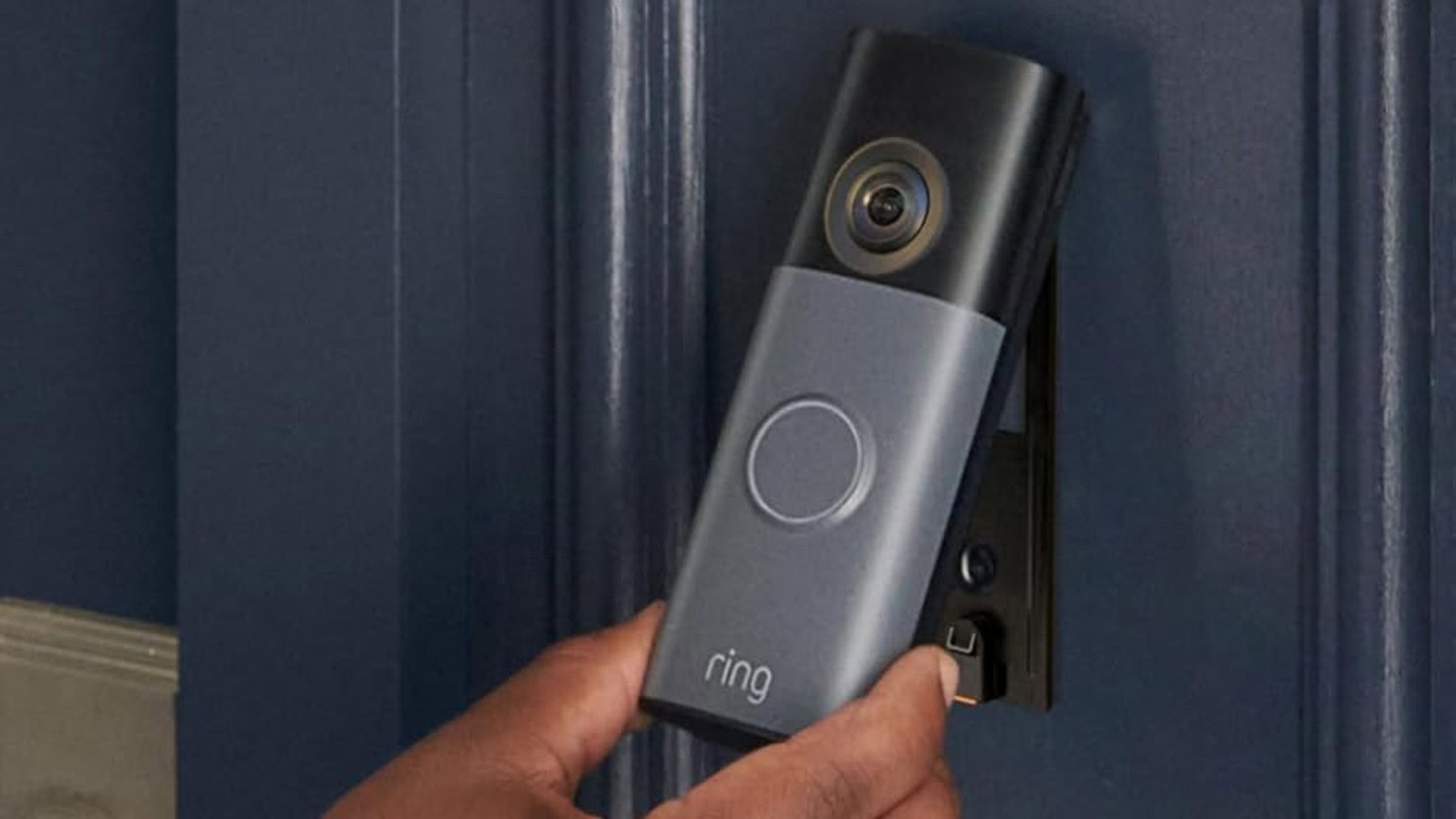 Ring Battery Doorbell Gen 2 Press Image Ring Battery Doorbell Gen 2 Press Image