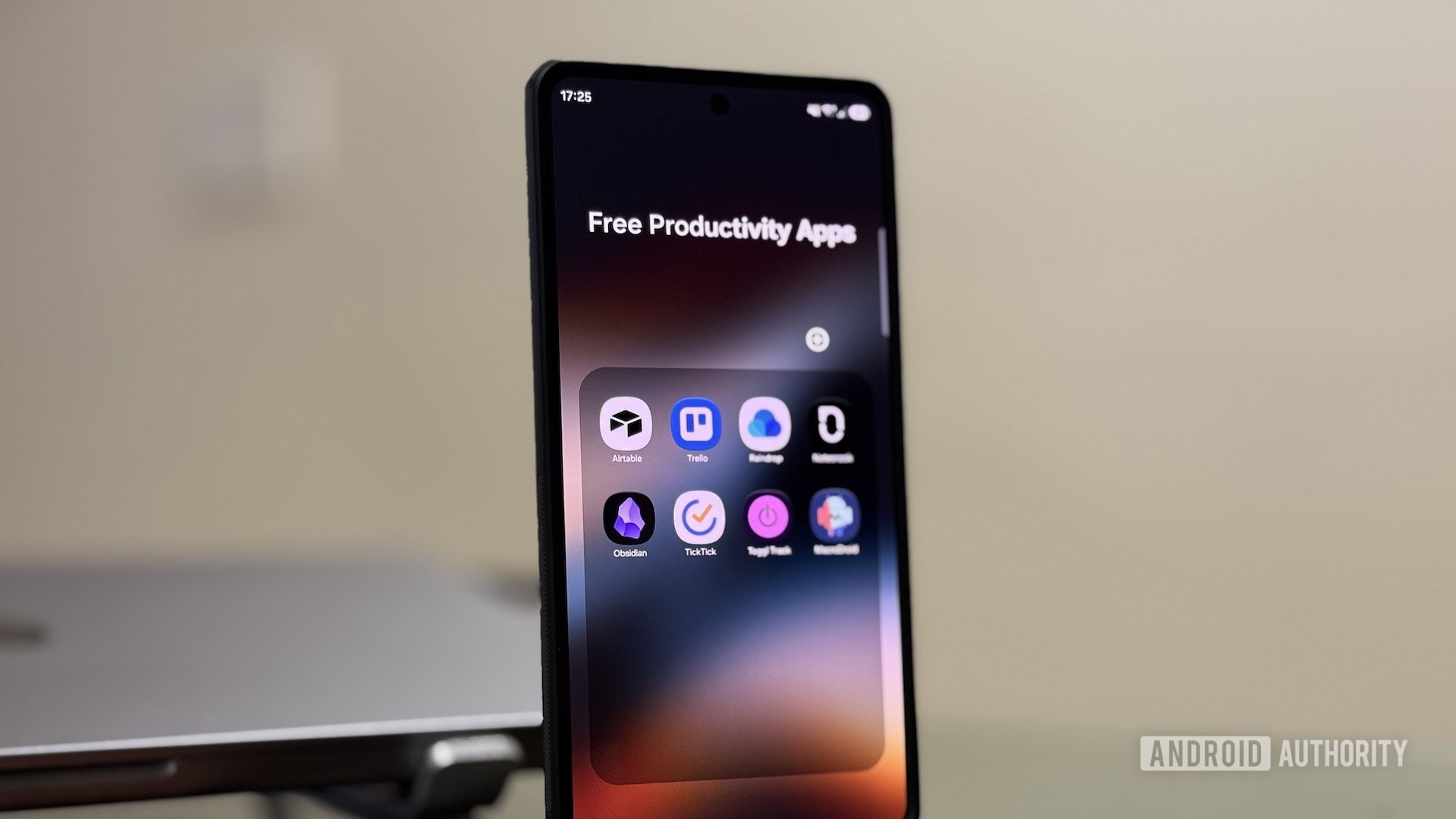 free productivity apps that actually work 1 A folder with free productivity apps on a Galaxy phone.