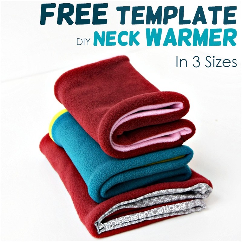 diy neck warmer