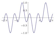 sin(x)cos(2x)