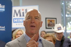 Mike Minogue and Kennealy Republican gubernatorial candidate Mike Minogue (Stuart Cahill/Boston Herald, File)