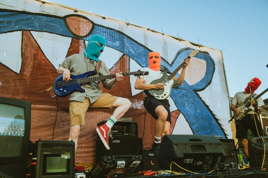 BHR-L-FESTS-01 Balaclava is set to perform at Rat***** music fest in Somerville. Lizzie McEleney