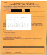 Yupseng Sun 2024 ballot - USAO - screenshot Federal prosecutors say Chinese national Yupseng Sun allegedly impersonated another Chinese national and his wife in order to illegally vote in the 2024 presidential election. (Photo courtesy U.S. Attorney's Office.)