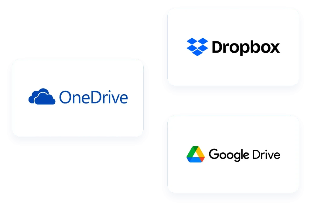 cloud storage options presentation