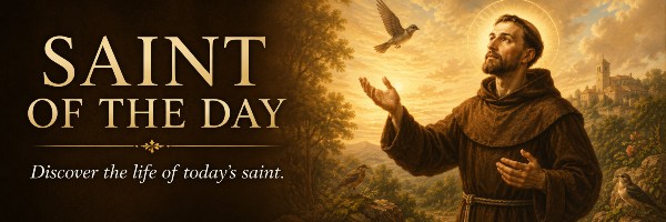 Saint of the Day logo Saint of the Day logo