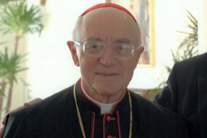 Pope Francis mourns world's oldest cardinal 'authoritative biblical scholar' Cardinal Albert Vanhoye