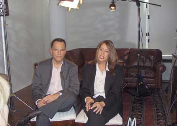 Jack & Robin have been interviewed all over the world