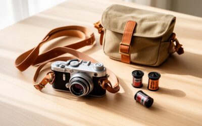 Discovering camera essentials with agfaphoto: find your ideal photography gear