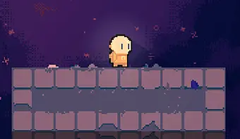 Space Walker: Don't reach, just walk to the star!