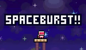 SpaceBurst: Jet and collect!