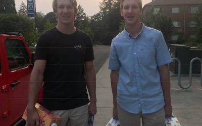 I sobbed dropping my twins off at college