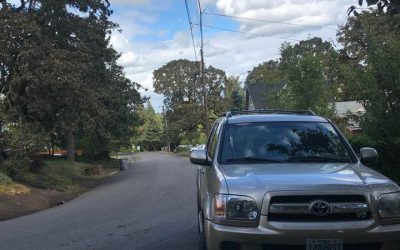 Parenting — and Life — Lessons while driving 15 MPH in a 25 MPH zone