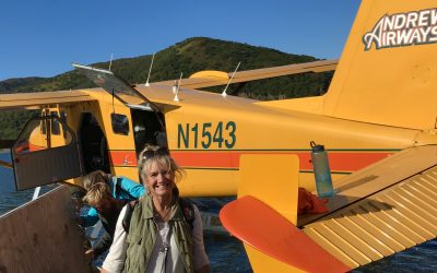 A week at Harvester Island is first step in detuning, paying attention, and finding our stories