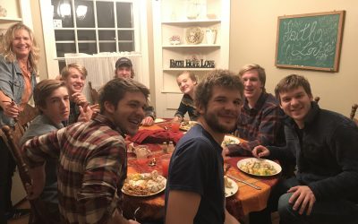 Honor Holidays with family and friends gatherings — How I Mom 22/30