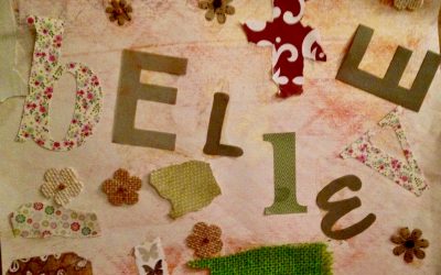 Believe – My one word – It’s who you are and how you see yourself in this world that matters