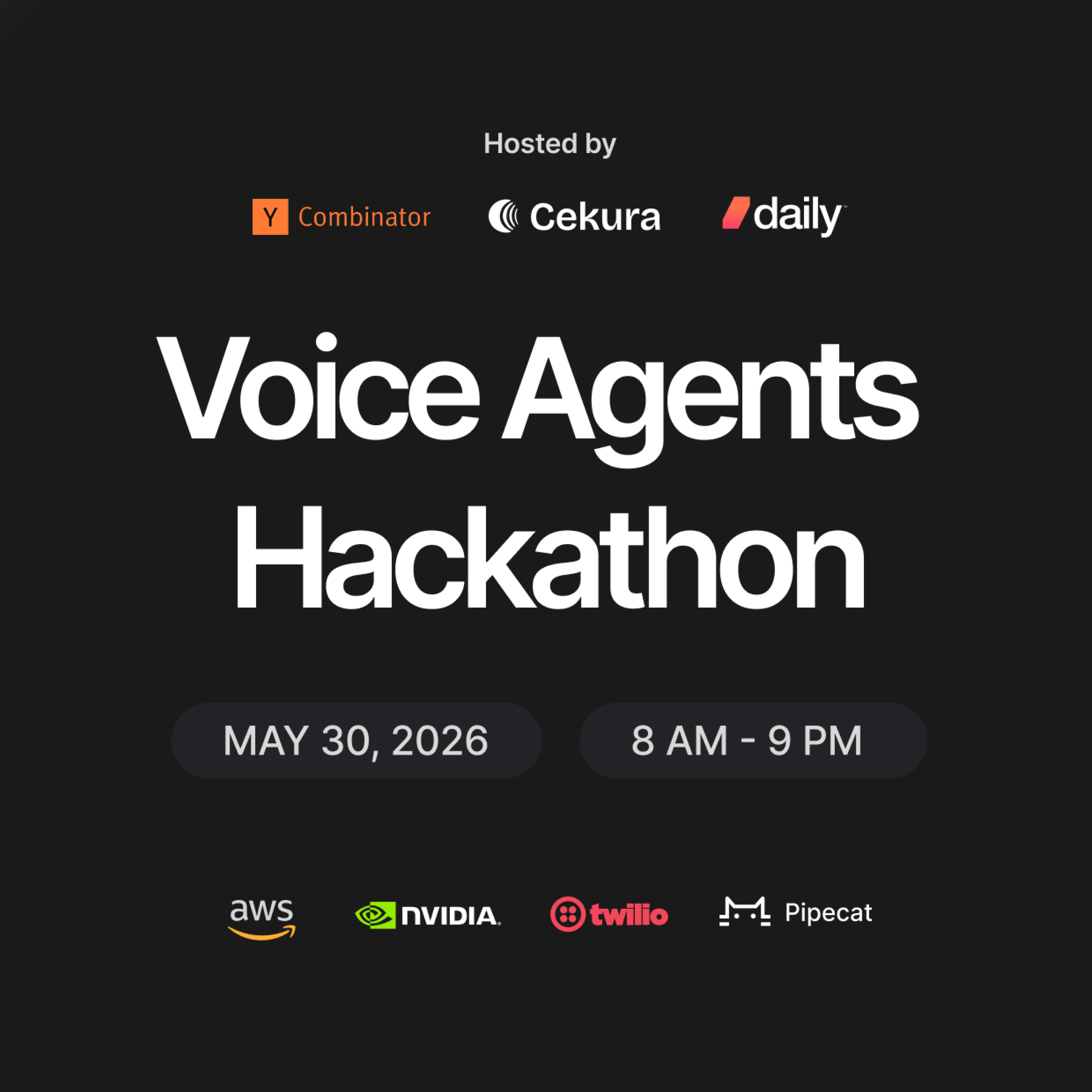 YC Voice Agents Hackathon