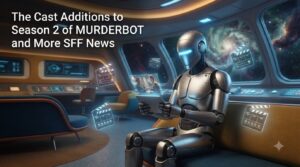 The Cast Additions to Season 2 of MURDERBOT and More SFF News