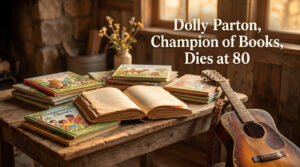 Dolly Parton, Champion of Books, Dies at 80
