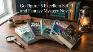 Go Figure: 5 Excellent Sci-Fi and Fantasy Mystery Novels
