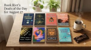 Book Riot’s Deals of the Day for August 27, 2026