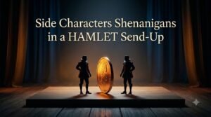 Side Characters Shenanigans in a HAMLET Send-Up