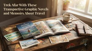 Trek Afar With These 6 Transportive Graphic Novels and Memoirs About Travel