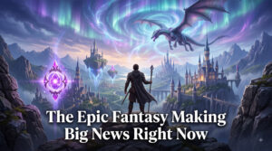 The Epic Fantasy Making Big News Right Now