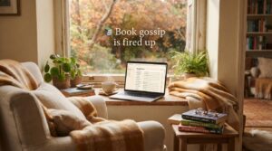📚 Book gossip is fired up