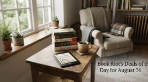 Book Riot’s Deals of the Day for August 26, 2026