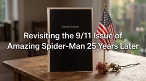 Revisiting the 9/11 Issue of Amazing Spider-Man 25 Years Later
