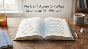 We Can’t Agree On What Counts as “AI-Written”